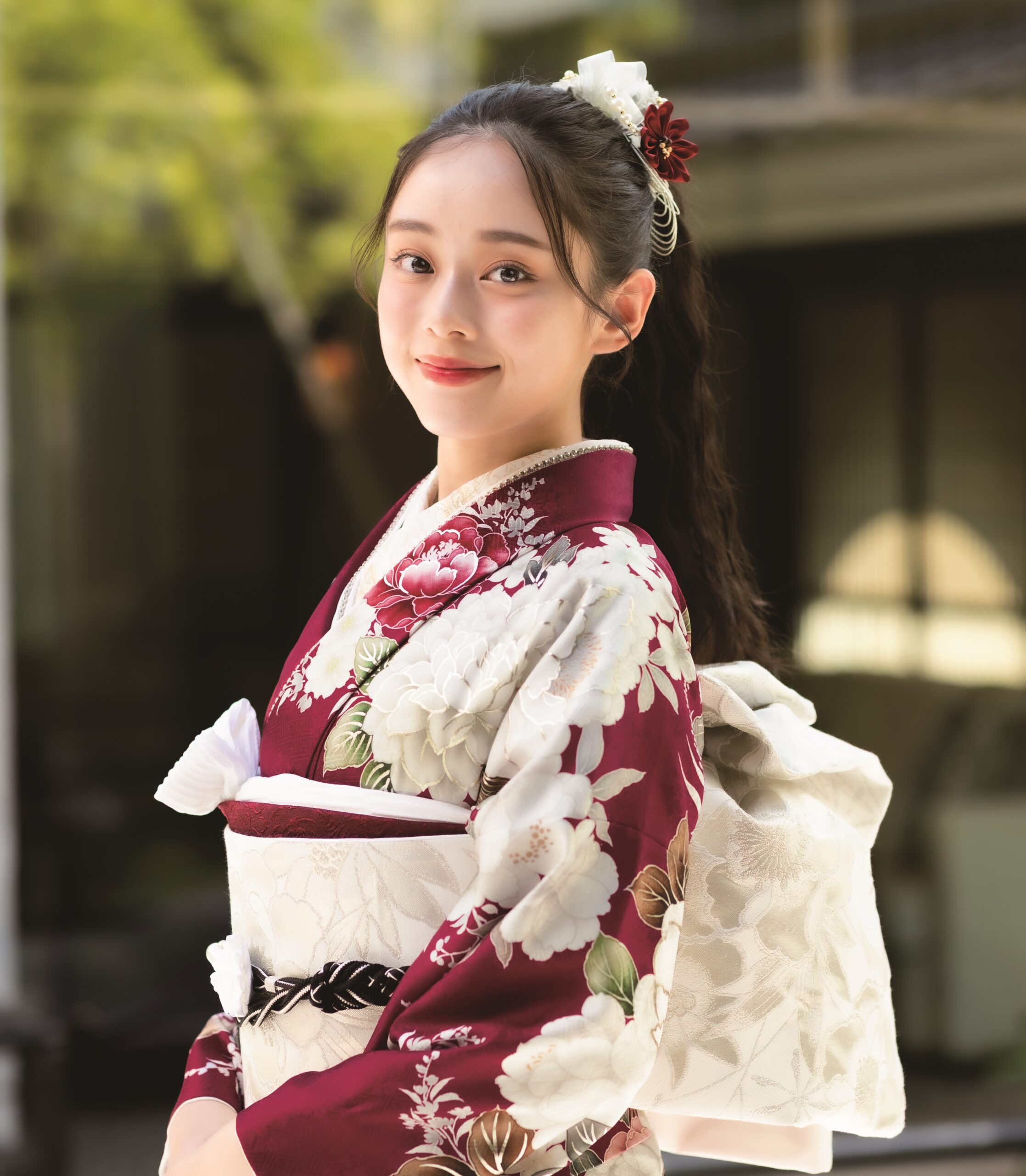 一生に一度の晴れ舞台を彩るあなただけの振袖を