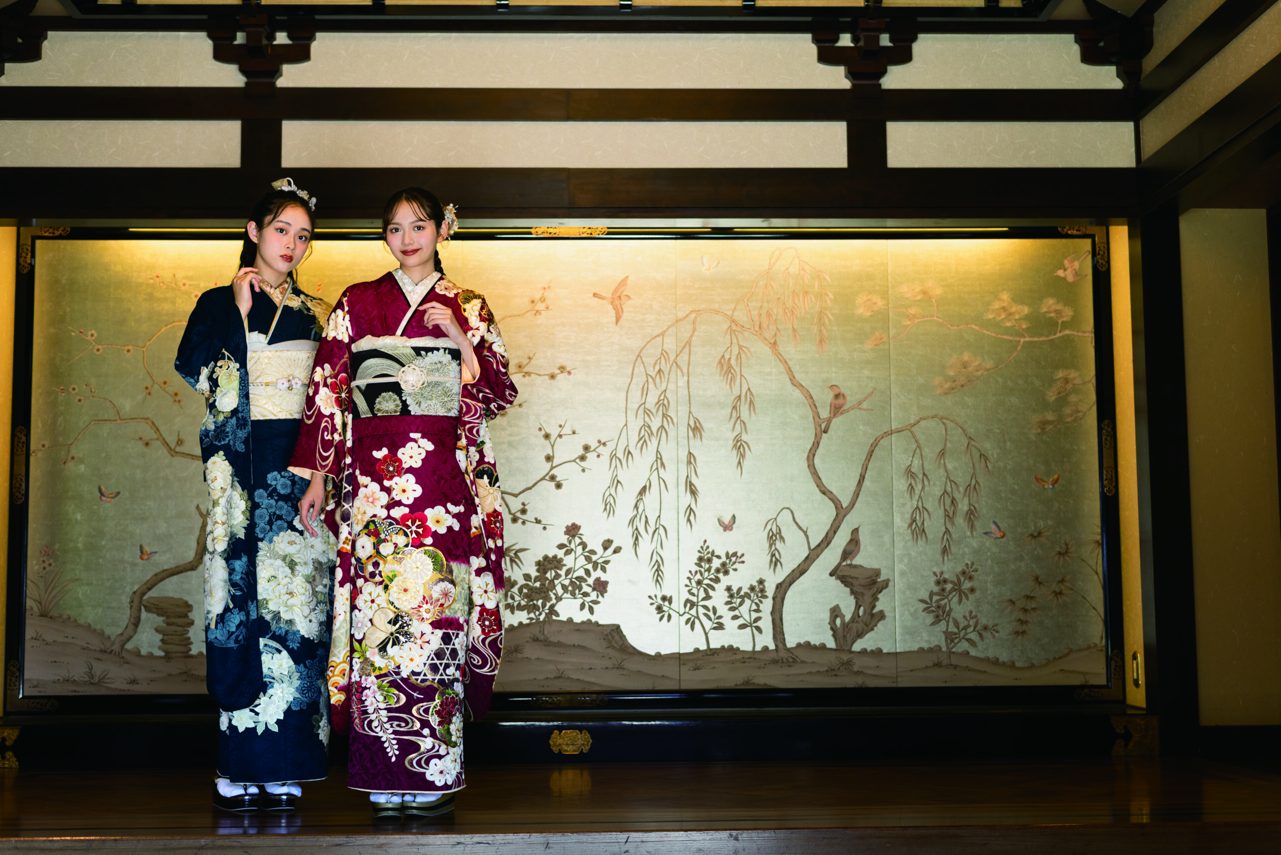 一生に一度の晴れ舞台を彩るあなただけの振袖を